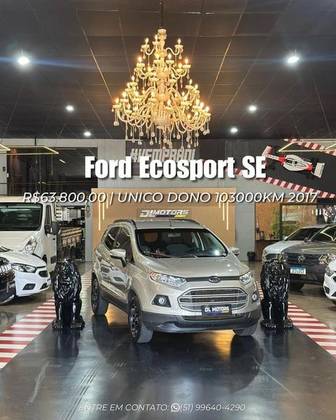 FORD ECOSPORT 1.6 FREESTYLE 16V FLEX 4P MANUAL